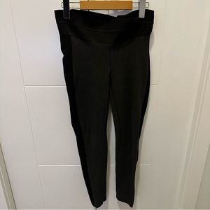 Zara grey and black leggings small